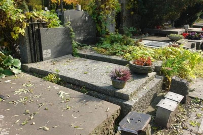 Zdjęcie grobu Stanisława Drabecka (1)