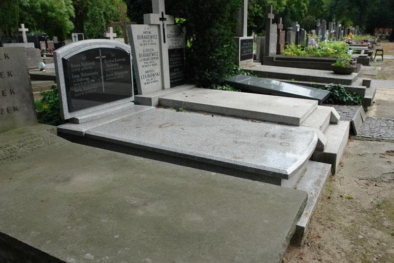 Zdjęcie grobu: Krystyna Kozłowska-Markiewicz