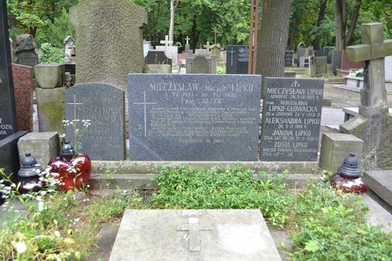 Zdjęcie grobu Zosia Lipko (2)