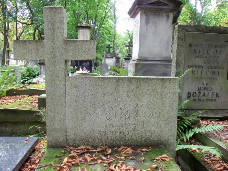 Zdjęcie grobu Aniela Rościszewska (2)