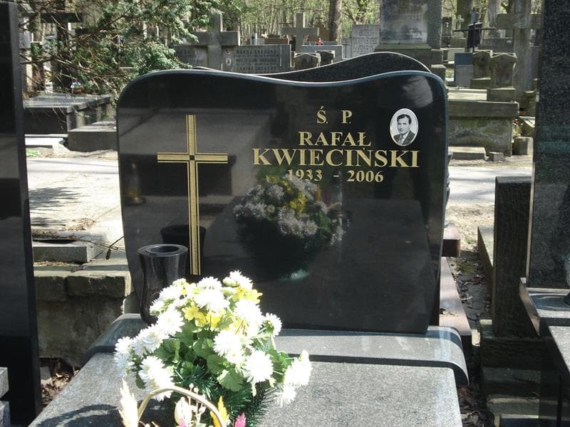 Zdjęcie grobu Rafał Kwieciński (1)
