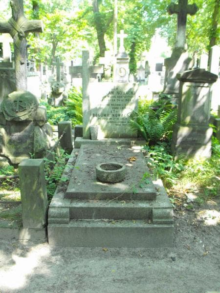 Zdjęcie grobu: Bogumił Nowacki