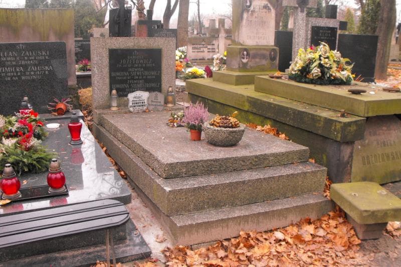 Zdjęcie grobu Jadwiga Dowoyna-Sylwestrowicz (1)