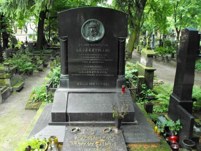 Zdjęcie grobu Aniela Leszczyńska (2)