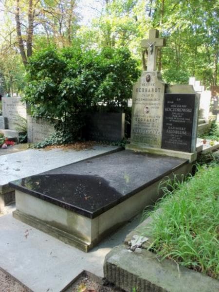 Zdjęcie grobu Mścisław Koczorowski (1)