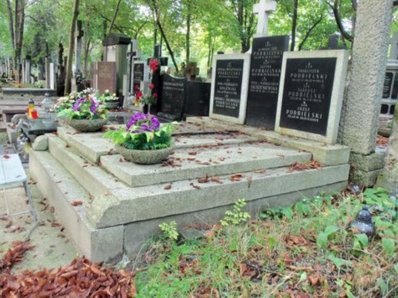 Zdjęcie grobu Franciszek Podbielski (1)