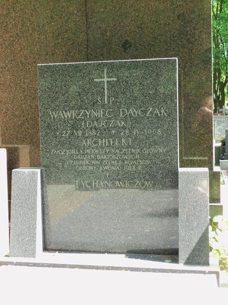 Zdjęcie grobu Wawrzyniec Dayczak (2)