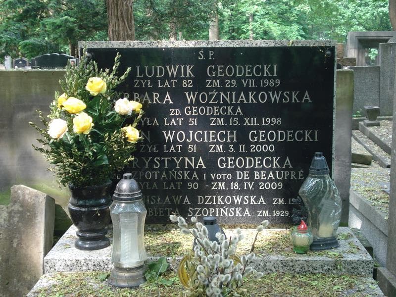 Zdjęcie grobu Barbara Woźniakowska (1)