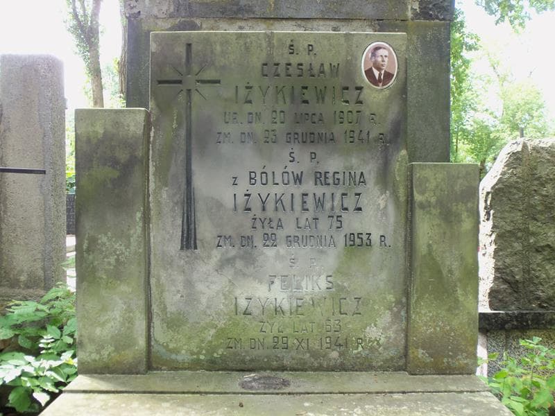 Zdjęcie grobu Regina Iżykiewicz (2)