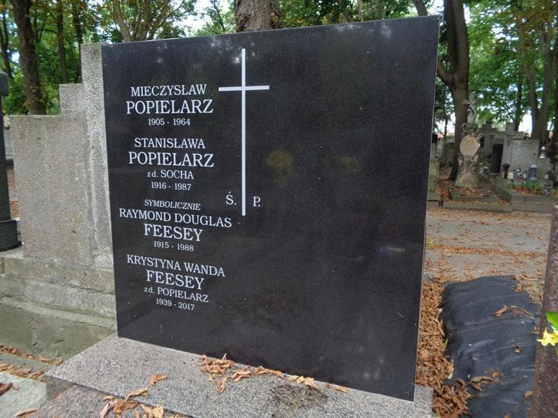 Zdjęcie grobu Stanisława Popielarz (2)