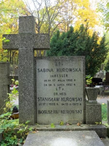 Zdjęcie grobu Stanisław Kurowski (2)