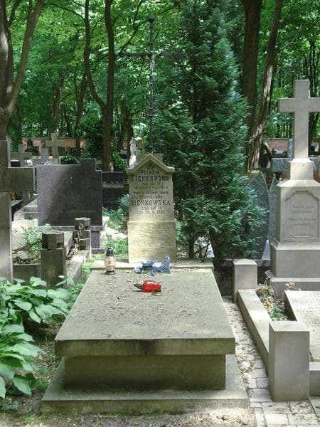 Zdjęcie grobu: Pelagja Bieńkowska