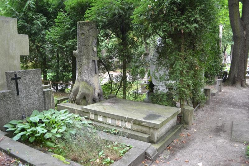 Zdjęcie grobu: Kazimierz Chmieleński