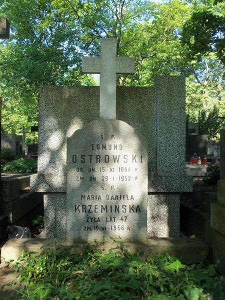 Zdjęcie grobu Maria Daniela Krzemińska (2)