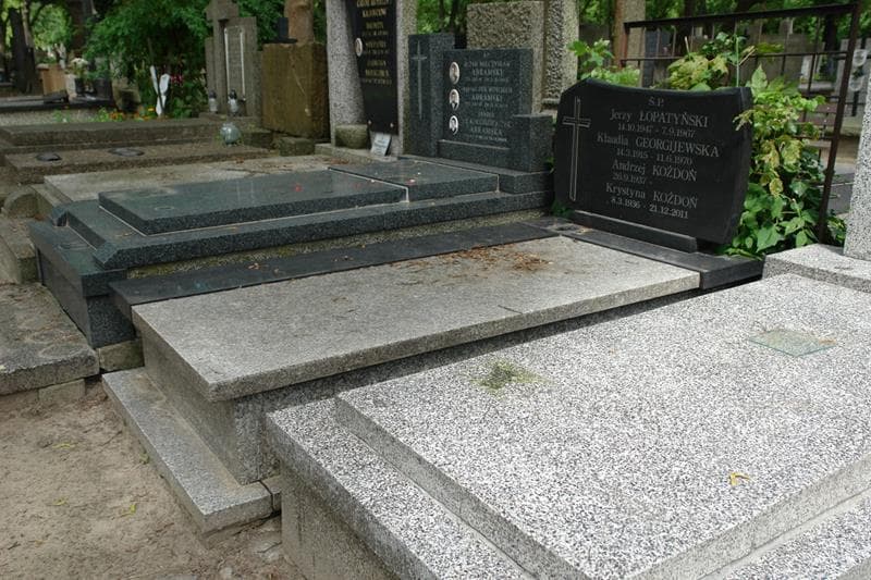 Zdjęcie grobu: Krystyna Kożdoń