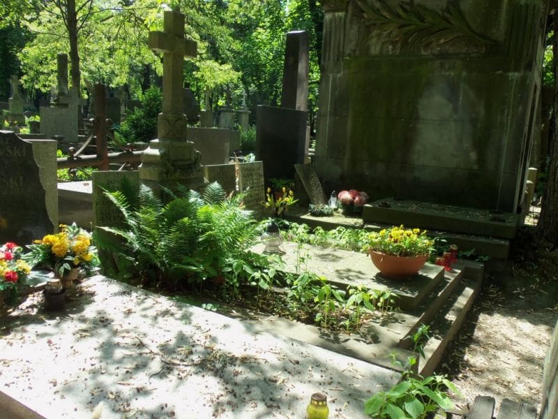 Zdjęcie grobu Jadwiga Biernacka (1)