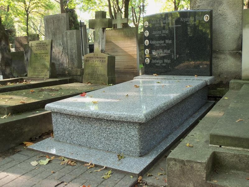 Zdjęcie grobu Julia F. Cieślak (1)