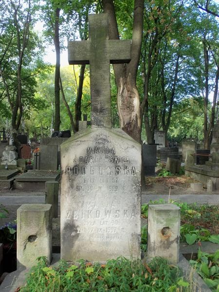 Zdjęcie grobu Marja Podgórska (2)