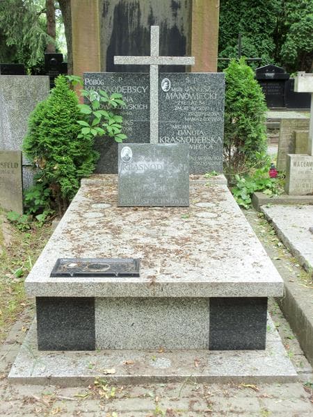 Zdjęcie grobu: Janusz Manowiecki