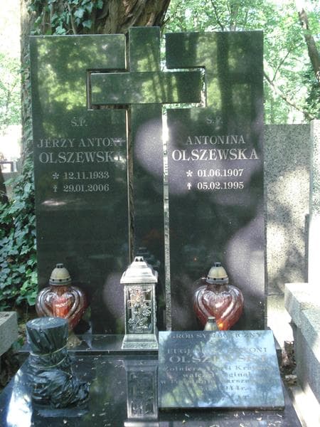 Zdjęcie grobu Jerzy Antoni Olszewski (1)