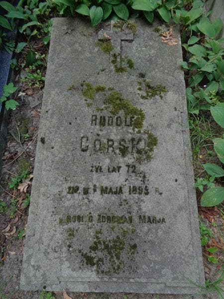 Zdjęcie grobu Rudolf Górski (2)