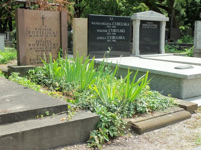 Zdjęcie grobu Wiesław Popielicki (1)