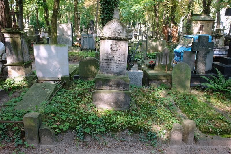 Zdjęcie grobu Józef Nałęcz (1)