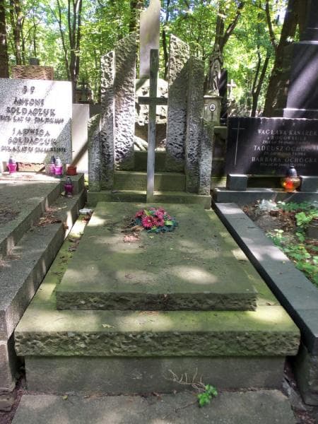 Zdjęcie grobu Bolesław Nowacki (1)