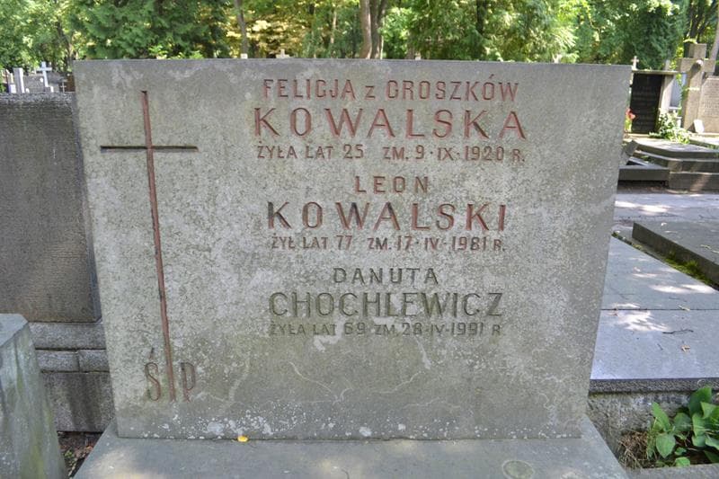 Zdjęcie grobu Danuta Chochlewicz (2)