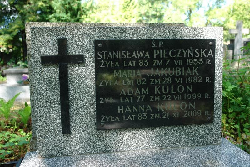 Zdjęcie grobu Adam Kulon (2)