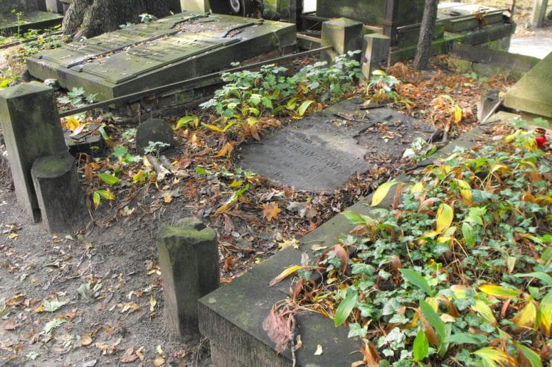 Zdjęcie grobu Marjanna Bychawcowa (1)