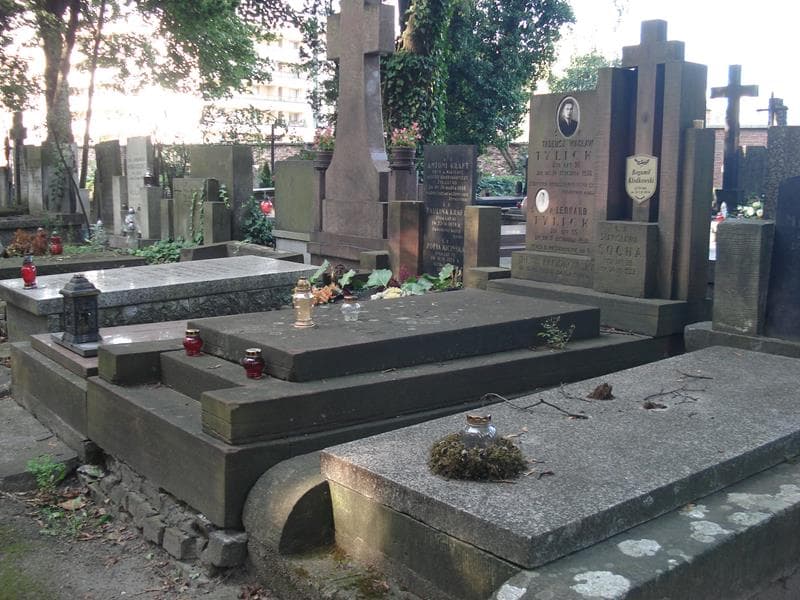 Zdjęcie grobu: Tadeusz Wacław Tylicki