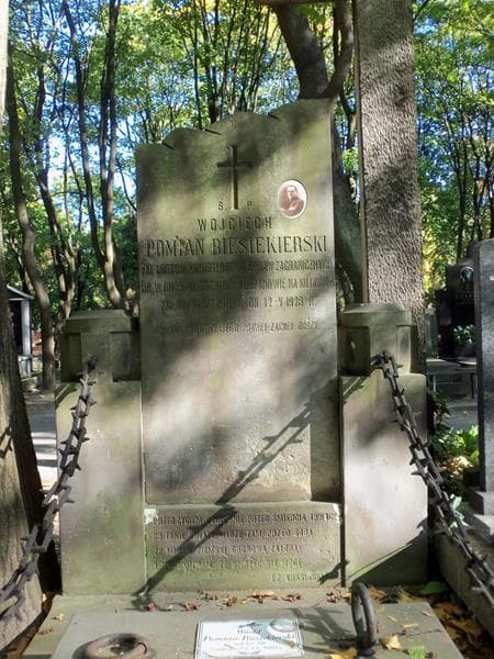 Zdjęcie grobu Wojciech Pomian Biesiekierski (2)