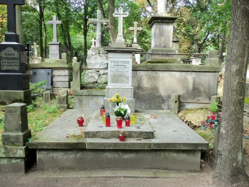 Zdjęcie grobu: Aleksander Zawadzki