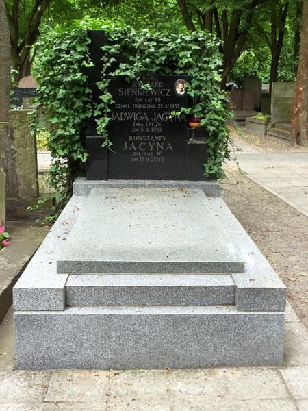 Zdjęcie grobu: Jadwiga Jacyna