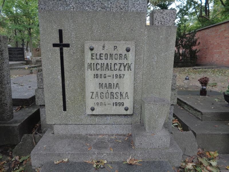 Zdjęcie grobu Maria Zagórska (2)