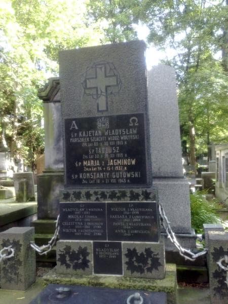 Zdjęcie grobu Tadeusz Gutowski (1)
