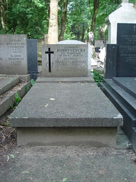 Zdjęcie grobu: Janina Dobryszycka