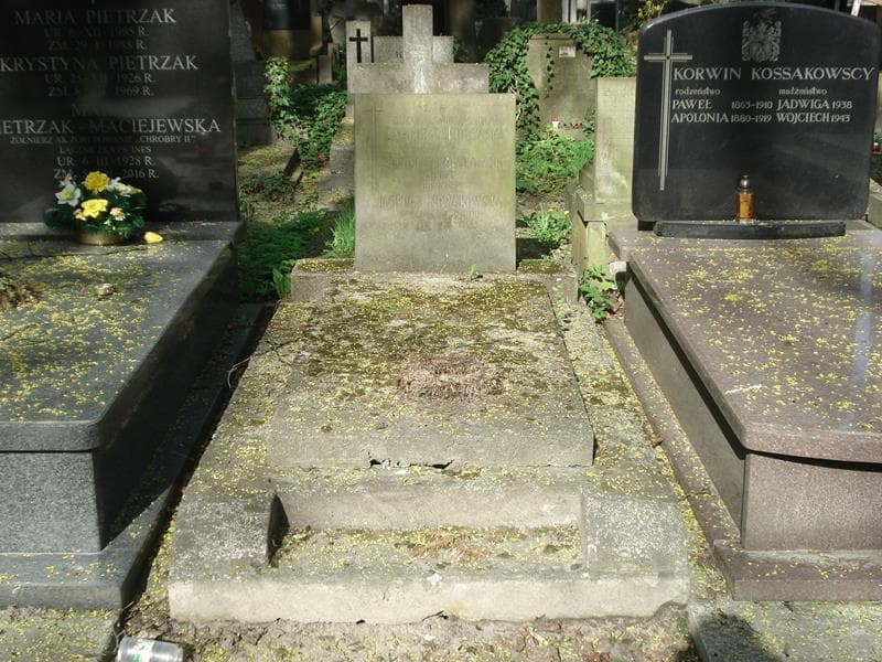 Zdjęcie grobu: Jadwiga Nowakowska