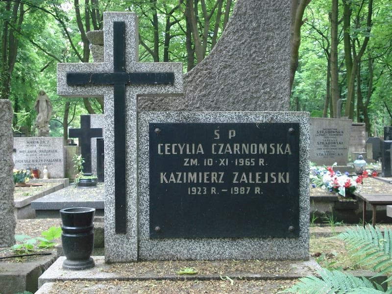 Zdjęcie grobu Cecylia Czarnomska (1)