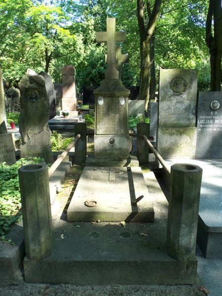 Zdjęcie grobu Marja Siekierska (1)