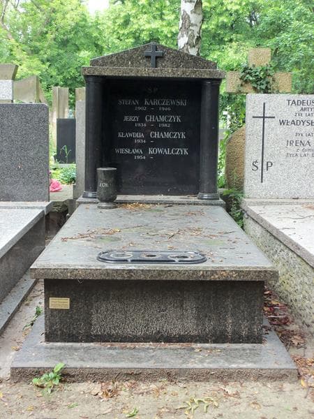 Zdjęcie grobu: Jerzy Chamczyk