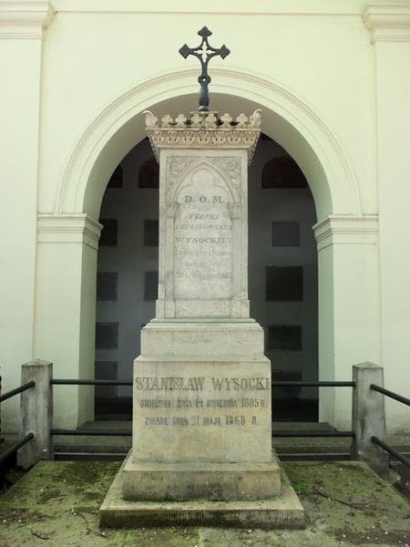 Zdjęcie grobu Stanisław Wysocki (2)