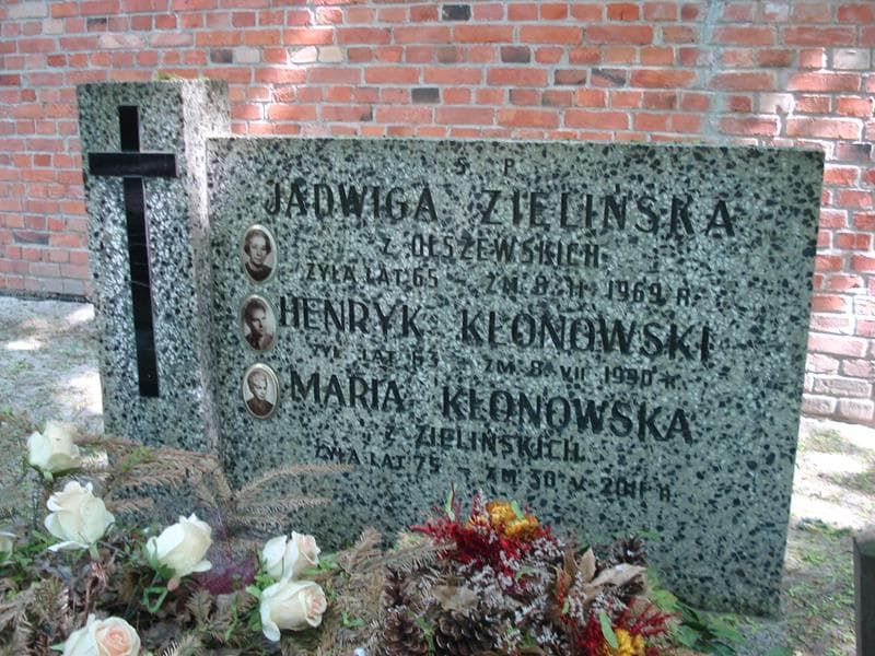 Zdjęcie grobu Maria Kłonowska (1)