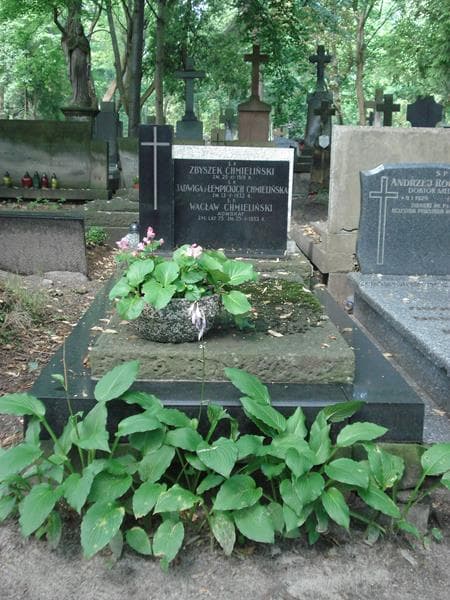 Zdjęcie grobu: Zbyszek Chmieliński