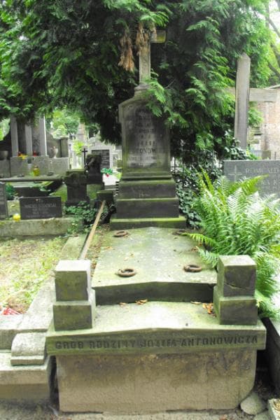 Zdjęcie grobu Józef Antonowicz (2)