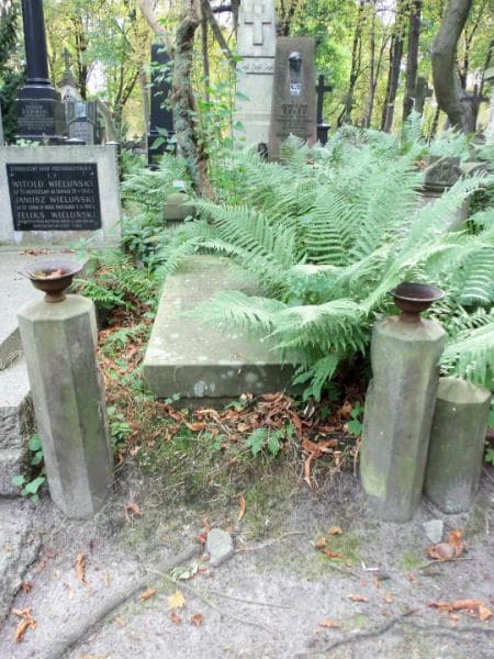 Zdjęcie grobu: Antoni Kudasiewicz