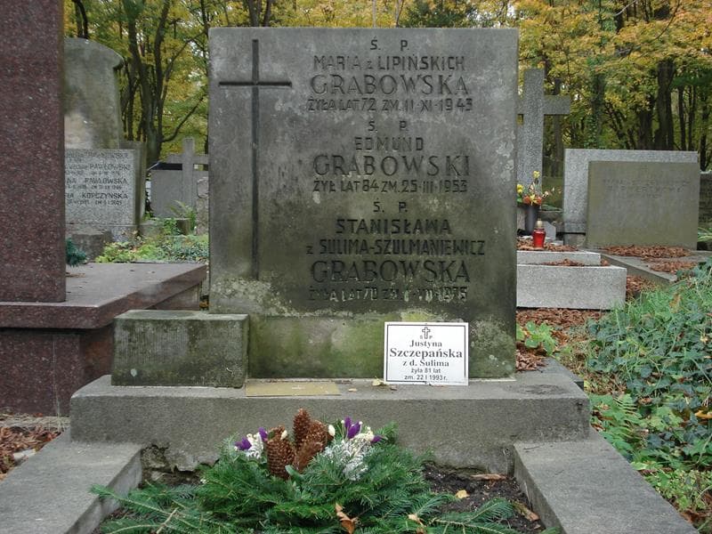 Zdjęcie grobu Edmund Grabowski (2)