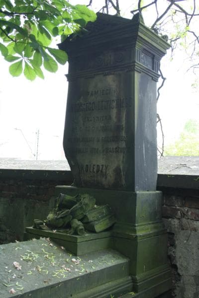 Zdjęcie grobu Antoni Lewicki (1)