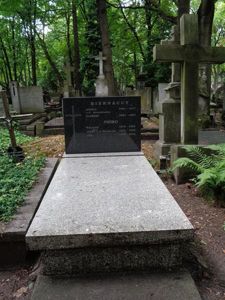 Zdjęcie grobu Jan Pióro (1)